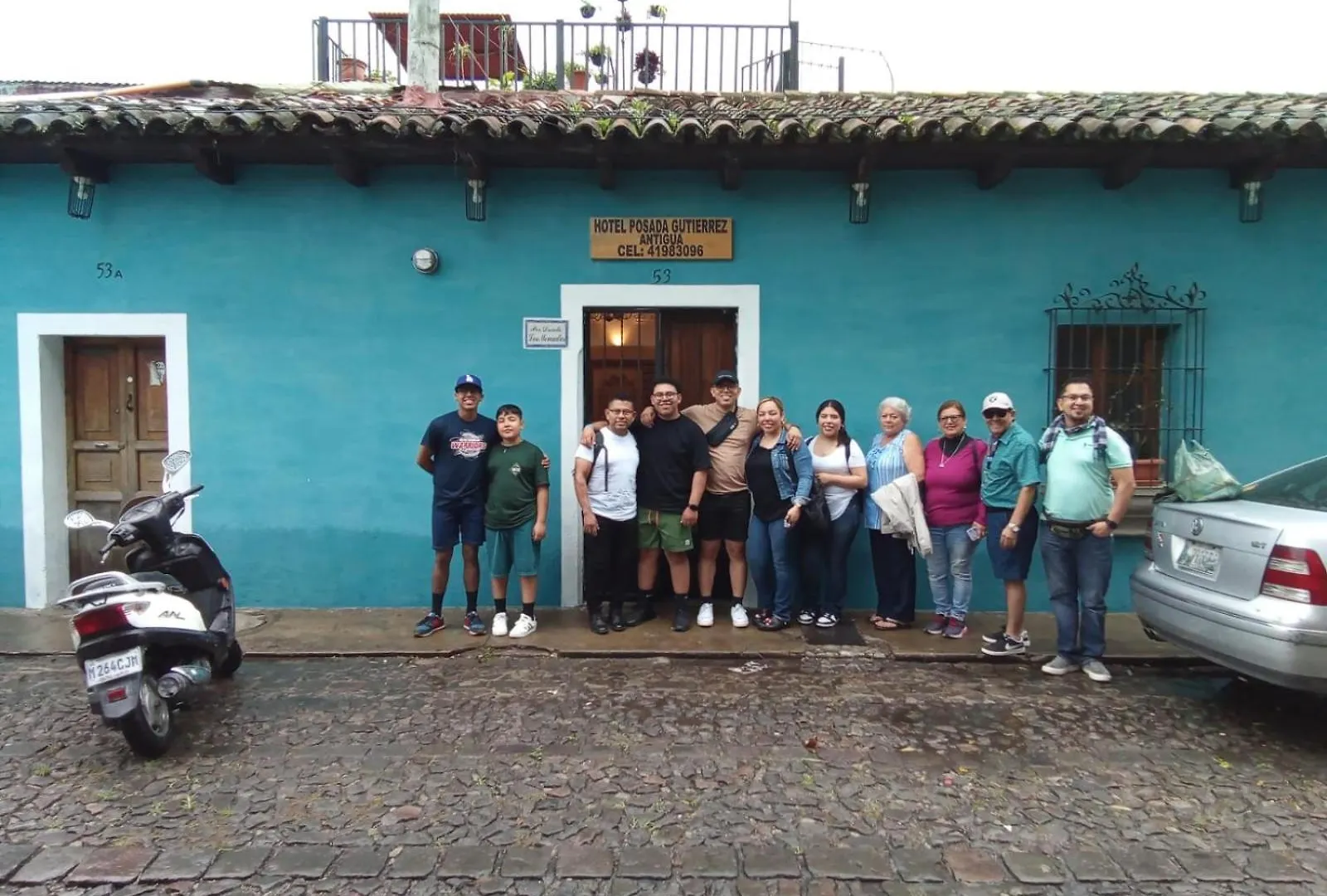 Bed & Breakfast Hotel Posada Gutierrez Antigua